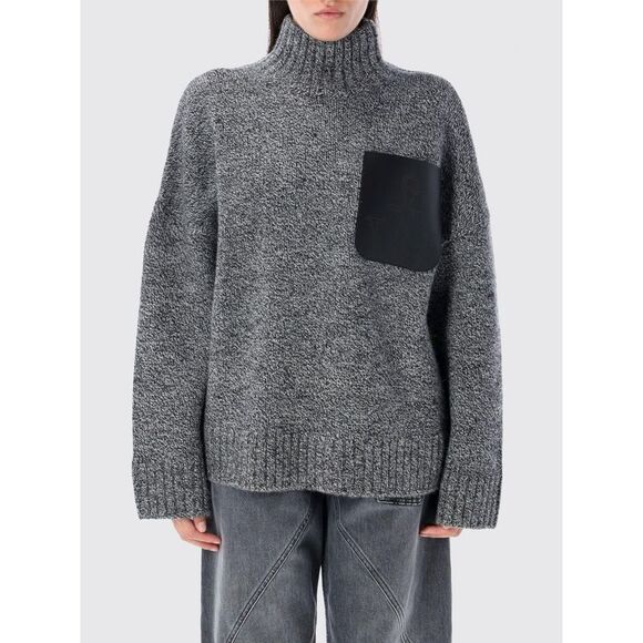 Jw Anderson Sweater Woman Grey